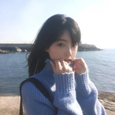 那女孩真帅